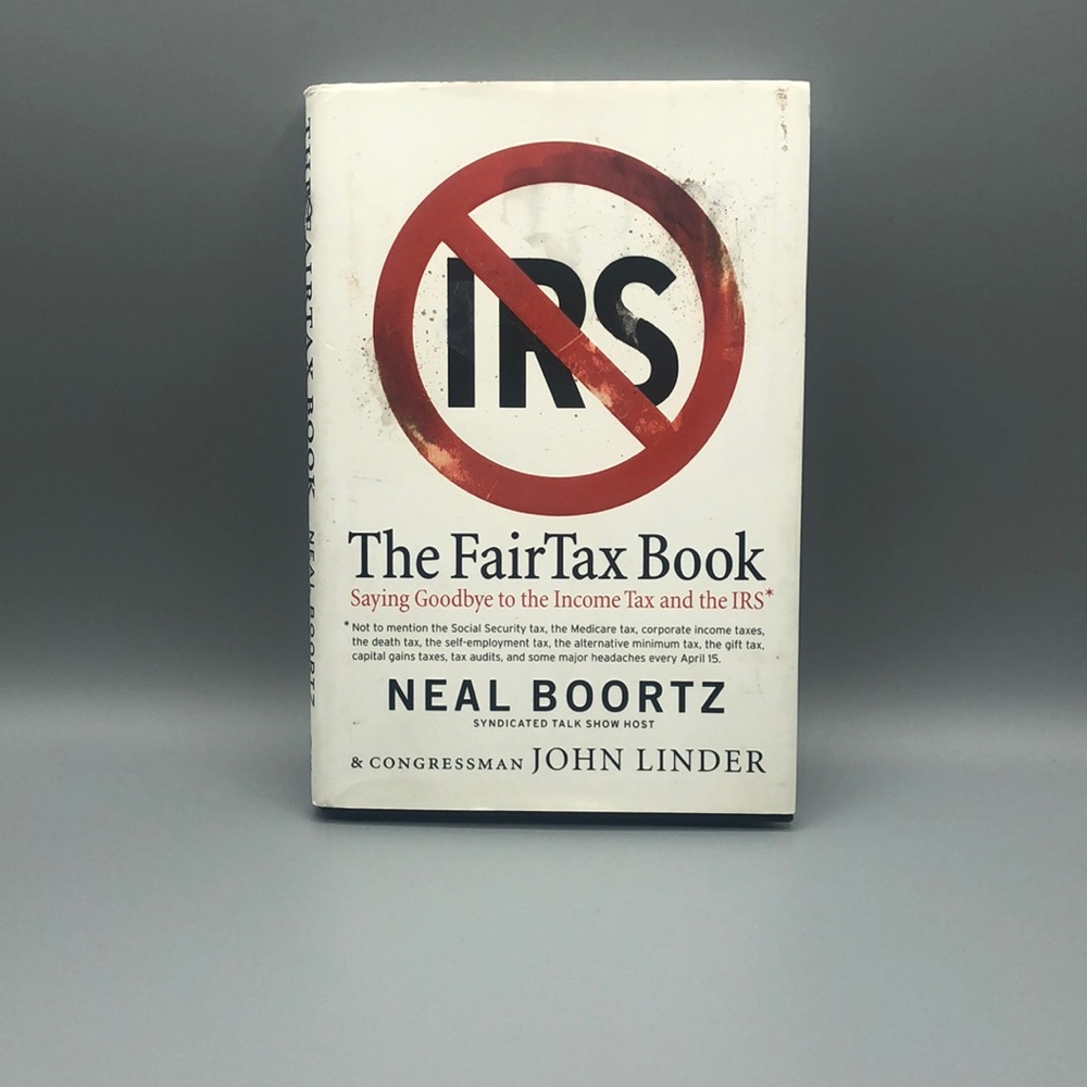 IRS the fair tax book